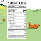 Organic Valley, Organic Free-Range Medium Brown Eggs - 18 ct
