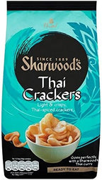 Sharwood's Thai Spiced Crackers Ready to Eat (60g) - Pack of 6