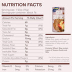 Wasa Cinnamon Crisp Creations, 9.4 oz. (Pack of 8), Large Round Toppable Crackers for Snacking and More, Wholesome Oven Baked Crackers With a Hearty Crunch