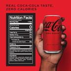 Coca-Cola Zero, 12 fl oz, 12 Pack