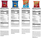 Frito-Lay Doritos & Cheetos Mix Variety Pack, 2.42 Pounds, (Pack of 40)