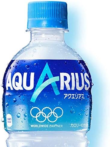 Aquarius Sports Drinks PET (500ml) 16.9 fl.oz. (Pack of 10) - MADE IN JAPAN