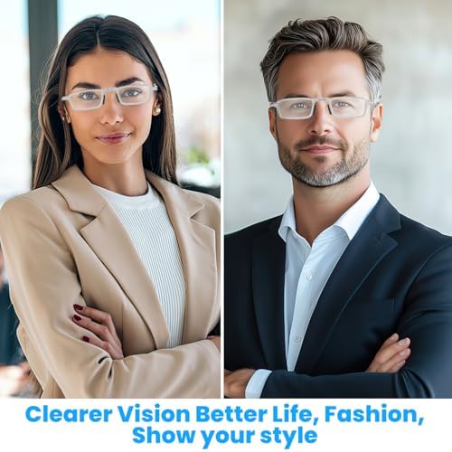 Portable Foldable Blue Light Blocking Reading Glasses Folding Ultra Thin Glasses with Case for Men Women Readers