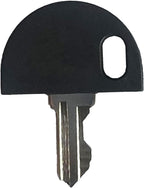 Pride Mobility Scooter Accessories - Compact Mini Key, Durable Pure Copper Key for Powered Scooters, Ultra, gogo, Victory