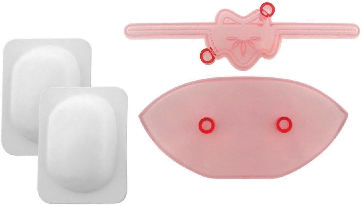 JEM Clutch Bag Fondant Cutters, for Cake Decorating, Set of 4