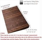 4" 7" 8" Rise Threshold Ramp Doorway, Wood Wheelchair Ramp, Non-Slip Entry Ramp, Accessible Ramp Shed Ramp for Walker/Cart/Scooter/Home Steps(35x28x8''/90x70x20cm)
