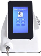 2in 1 Spider Varicose Vein Removal Device with 980NM Probe and Ice Hammer, 15ms-100ms Pulse Output and 650nm Indicating Light Wavelength, for Home Salon