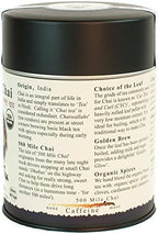 The Tao of Tea, 500 Mile Chai, 4 Ounce Tin