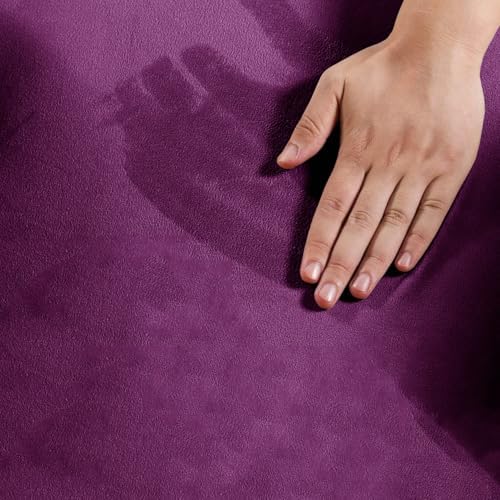Massage Bed Sheet with Face Hole for Spa Salon, 80×190 cm/31.5×74.8 inch Massage Table Cover Washable Crystal Velvet Fabric, Elastic Cord for Facial Couch and Table(Camel)
