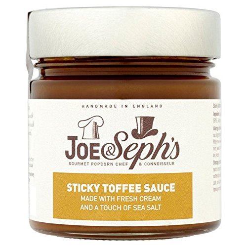 Joe & Seph's Sticky Toffee Sauce - 230g