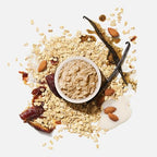 MUSH Overnight Oats - Vanilla Bean - Good Source of Fiber, Non-GMO, Dairy Free, Gluten Free, 5oz