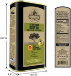 Ellora Farms Olive Oil Extra Virgin, Certified Single Estate PDO, High Polyphenol Extra Virgin Olive Oil, Cold Pressed & Traceable EVOO, Kosher, Crete, Greece 33.8 Fl oz (1 Ltr)