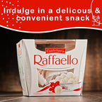Ferrero Rocher Raffaello, Bulk 1 Pack, 15 Count total, Individually Wrapped, Premium Gourmet White Almond, Cream And Coconut, Gift Box, 5.3 Oz Each (Purpalia Packaging)