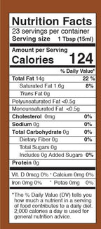 Daana Mustard Oil: CERTIFIED USDA ORGANIC, EXTRA VIRGIN, COLD PRESSED (12 oz)