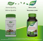 Nature’s Way Devil's Claw Root, Traditional Joint Support*, 960 mg per 2-Capsule Serving, Gluten-Free, Non-GMO Project Verified, 100 Vegan Capsules (Packaging May Vary)