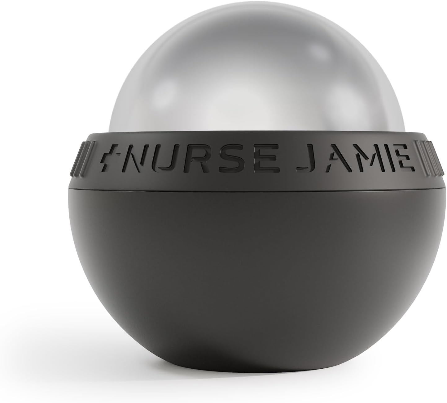 Nurse Jamie Super-Cryo Massaging Orb – Stainless Steel Roller for Face & Body – Long-Lasting Cooling & Warming Therapy for Circulation, Recovery & Tension Relief