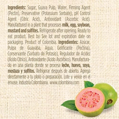 La Constancia Guava Spread and Fruit Jam, 7 oz (Pack of 1)