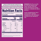 Welch's Zero Sugar Fruity Bites, Berries 'n Cherries Snack Pack, Gluten Free & Sugar Free Snacks, 3oz Snack Pack (Pack of 1)