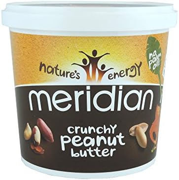 Meridian - Crunchy Peanut Butter - 1Kg