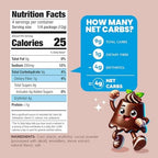 Simply Delish Natural Instant Pudding Variety Pack, 1 Chocolate & 1 Vanilla