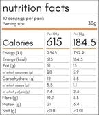 Keto Hana Cinnamon Keto Granola Breakfast Cereal with just 1.2g Net Carbs (300g) Low Carb, High Protein Snack