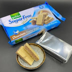 Gullon Sugar Free Chocolate Wafer 180g | Not A Reduced calorie Food | Kid Friendly Snack | Product From Spain | Healthy Twist To A Classical Taste (Sugar Free Chocolate Wafers 180g, 2 Pack)