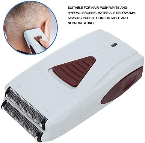 Electric Shaver for Men, Cordless Shavers - USB Rechargeable Reciprocating Electric Shaver Beard Trimmer for Razor Tool Dry Shaved & USB Rechargeable