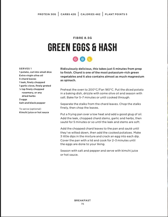 The Everyday High-Fibre Plan: 130 delicious recipes to help you feel younger and live longer