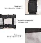 YUYTE Back Stretcher Hanging Spinal Decompression Harness Reduce Lumbar Pain Spinal Traction Stretcher