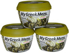 My Greek Meze Canned Meals (Dolma Vina Leaves Stuffed with Rice and Dill)