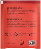 Stash Tea Chai Spice Black Tea, 6 Boxes with 20 Tea Bags Each (120 Tea Bags Total)