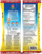 LAXMI CHAKKI ATTA 10 LB (NONGMO)