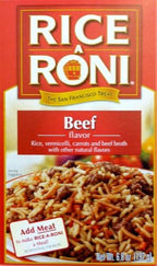 Rice-A-Roni BEEF Flavor 6.8oz (8 pack)