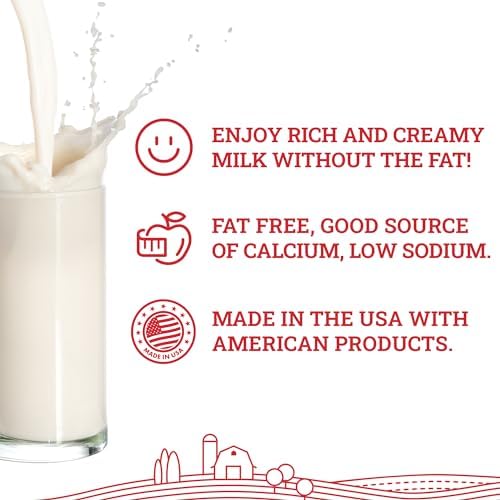 Hoosier Hill Farm Instant Nonfat Dry Milk Powder, 1LB (Pack of 1)