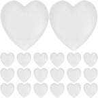 FOMIYES 10Pcs Silicone Heart Shaped Glasses Ear Grip Anti Slip Ear Sleeves for Eyeglasses Retainers Prevent Slipping Comfortable Fit for Sports and Daily Use