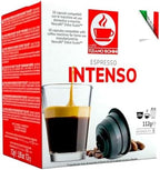 Caffè Tiziano Bonini Bonini Dolce Gusto Compatible Espresso Intenso Coffee Pods (Pack of 6, Total 96 pods)