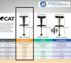 JTECH CAT Original Chiropractic Adjusting Tool, Handheld Spine Correction Tool and Back & Neck Massager, 20-45 lbs Max Average Force Range, Made in USA