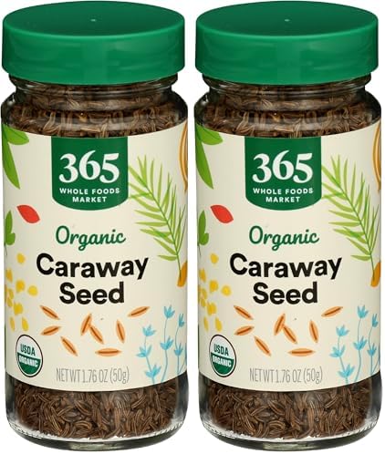 365 by Whole Foods Market, Caraway Seed Organic, 1.76 Ounce (Pack of 2)