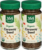 365 by Whole Foods Market, Caraway Seed Organic, 1.76 Ounce (Pack of 2)