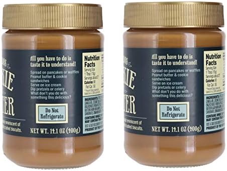 Trader Joe's Speculoos Cookie Butter Bundle (2 Pack)