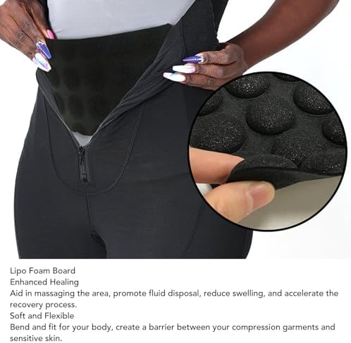 Yinhing Adjustable Size Foam Pad Board, Tummy Tuck Recovery with Abdominal Compression Side Board, Lateral Protector Foam Pad for Various Body Parts