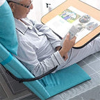 Healthcare Medical Pillow Lifter, Adjustable Comfort Lifting Seats with Electric Pump System and Mattress Pad Cover Fits Standard Hospital Bed