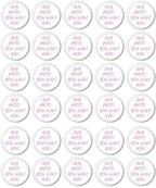 Custom Cupcake Topper Edible Image Your Own Cake Birthday Customize Party Personalized Uncut (1.5 inches 30/sheet)