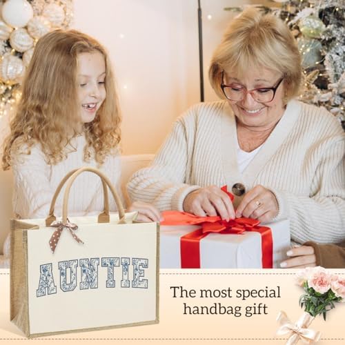 Boy Girl Dog Cat Mom Grandma Godmother Mama Wifey Tote Bag Mothers Day Gifts for Women Mom Travel Shopping