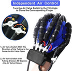 Rehabilitation Robot Gloves,Stroke Hemiplegia Hand Recovery Equipment,Hand Exerciser Aids,Rehab Robotic Glove