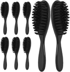 Beavorty Barber Kit 8pcs Men Beard Brush Hair Cutting Tool Soft Bristle Brush Neck Duster for Beard Maintenance Grooming