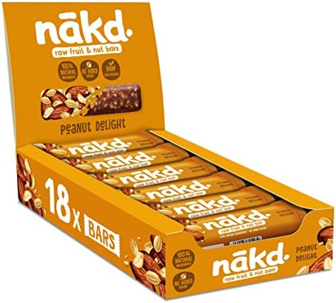 Nakd Peanut Delight 35g (Pack of 18)