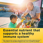 Nature Made Vitamin E 450 mg (1000 IU) dl-Alpha Softgels, 60 Count for Antioxidant Support (Pack of 3)