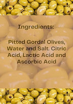 Losada - Losada Pitted Gordal Olives from Spain (3850grams / 8 lb 8 oz)