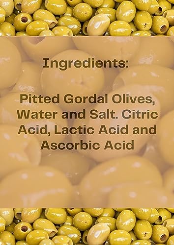 Losada - Losada Pitted Gordal Olives from Spain (3850grams / 8 lb 8 oz)